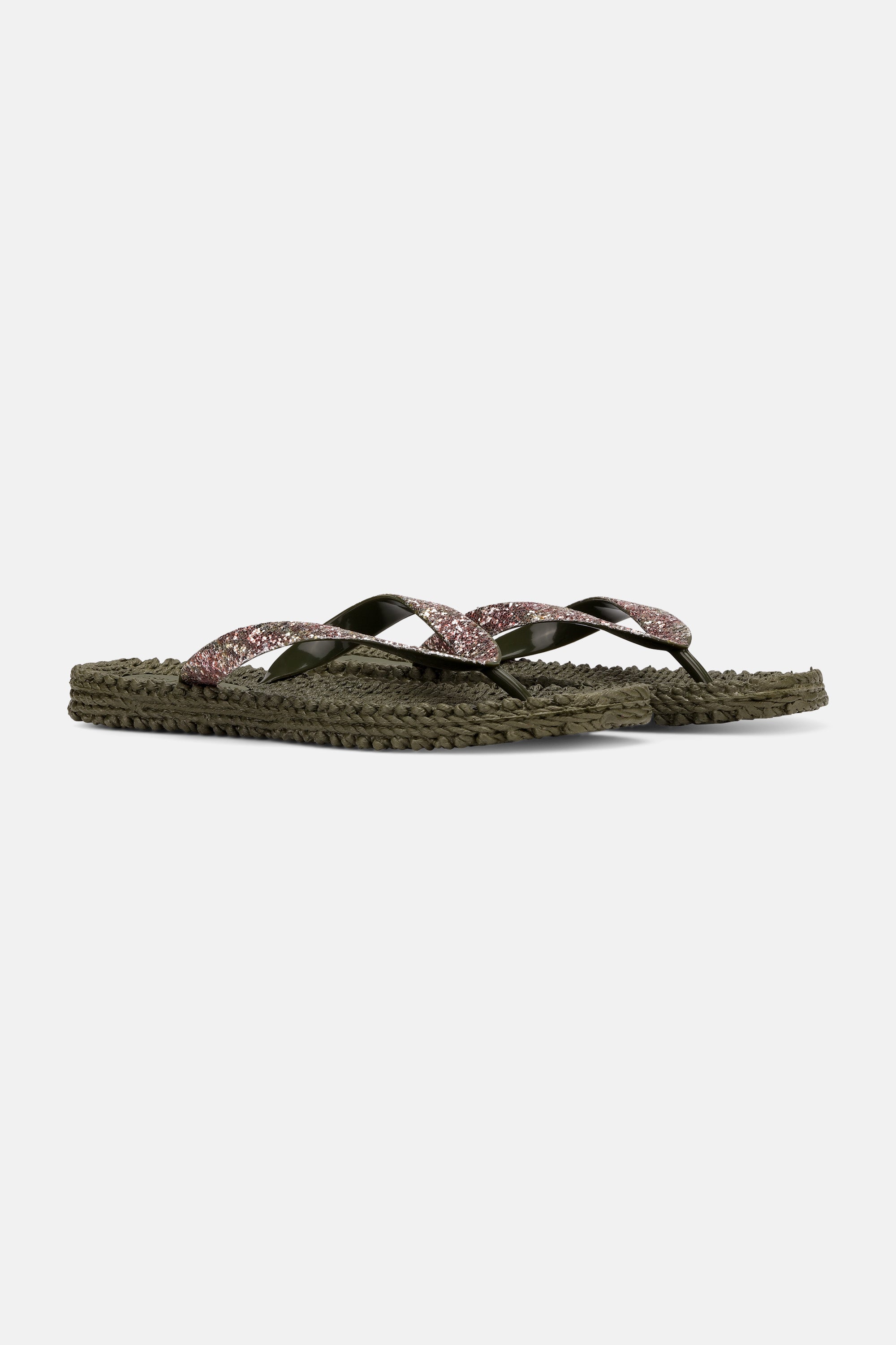 Ilse Jacobsen Hornbæk Footwear Flip Flops Shoes 410 Army
